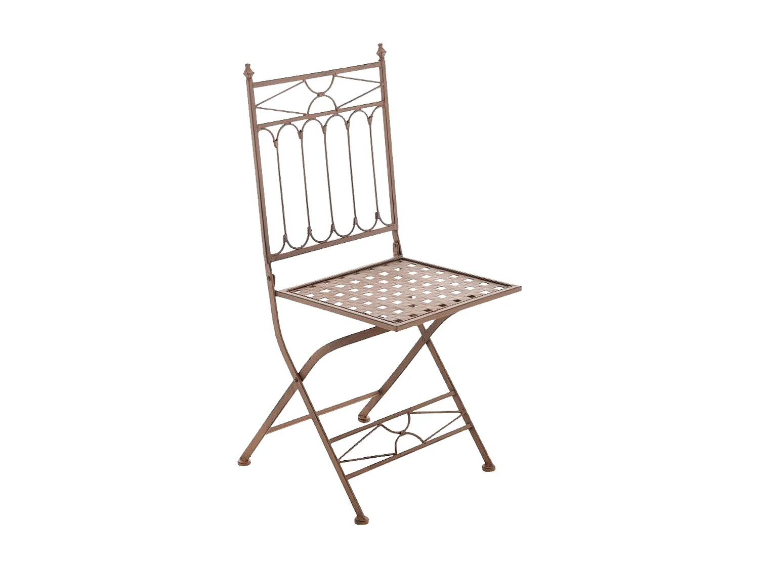 Lot de 2 chaises marron 42 x 40 x 94 cm 10_0003127