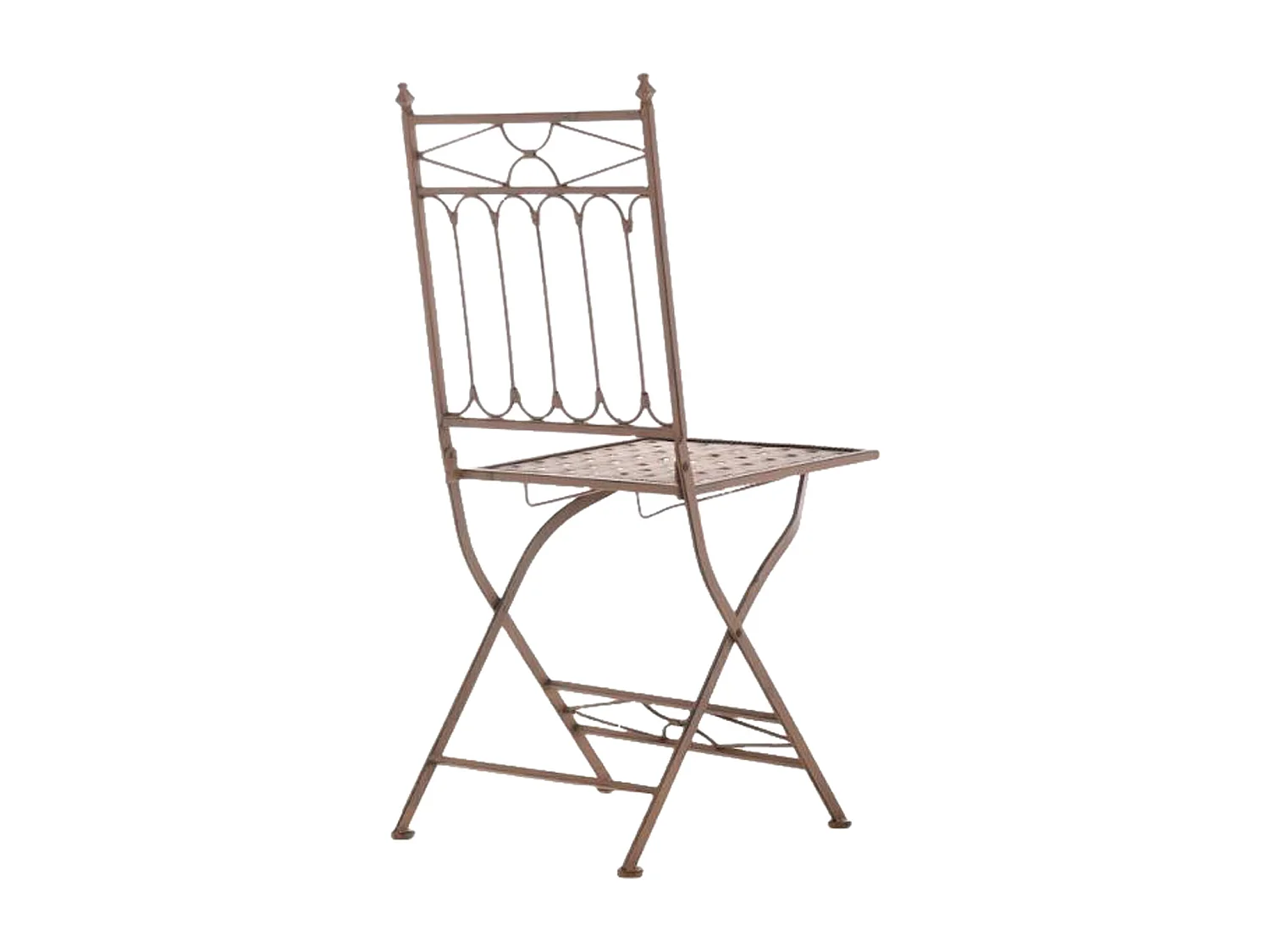 Lot de 2 chaises marron 42 x 40 x 94 cm 10_0003127