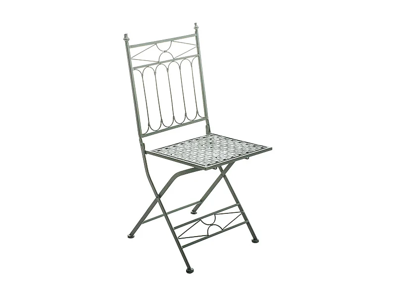 Chaise pliable de jardin 40 x 40 x 95 cm 10_0003863