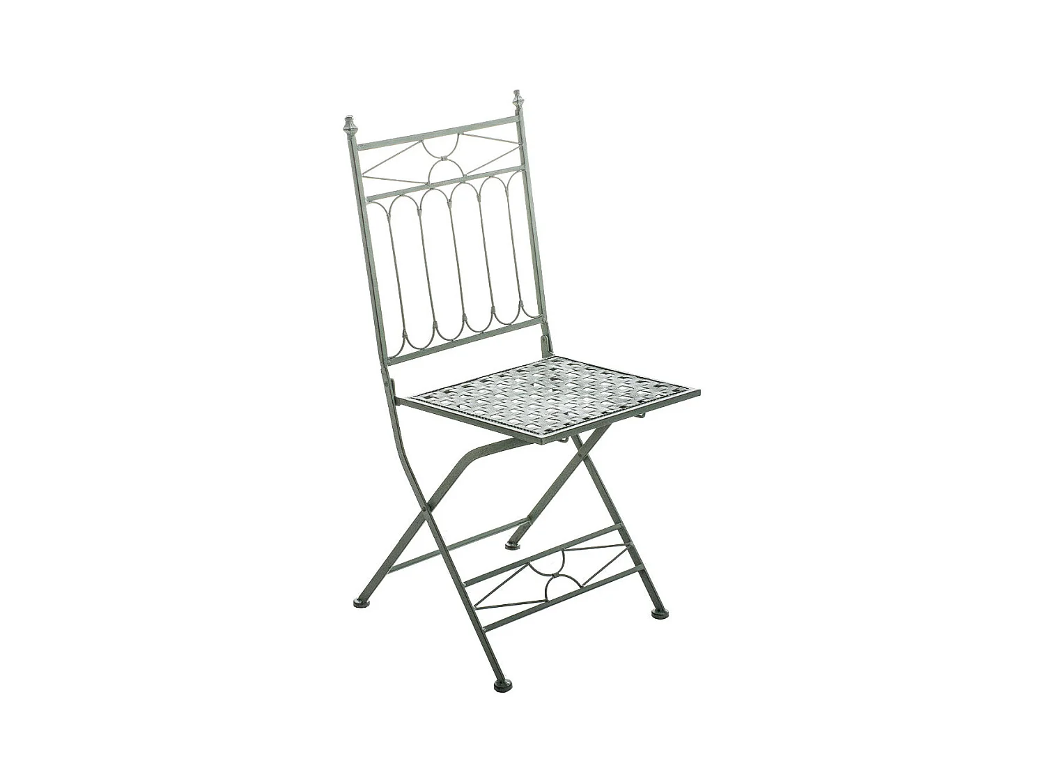 Chaise pliable de jardin 40 x 40 x 95 cm 10_0003863