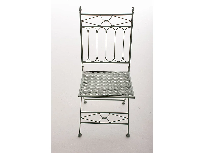 Chaise pliable de jardin 40 x 40 x 95 cm 10_0003863