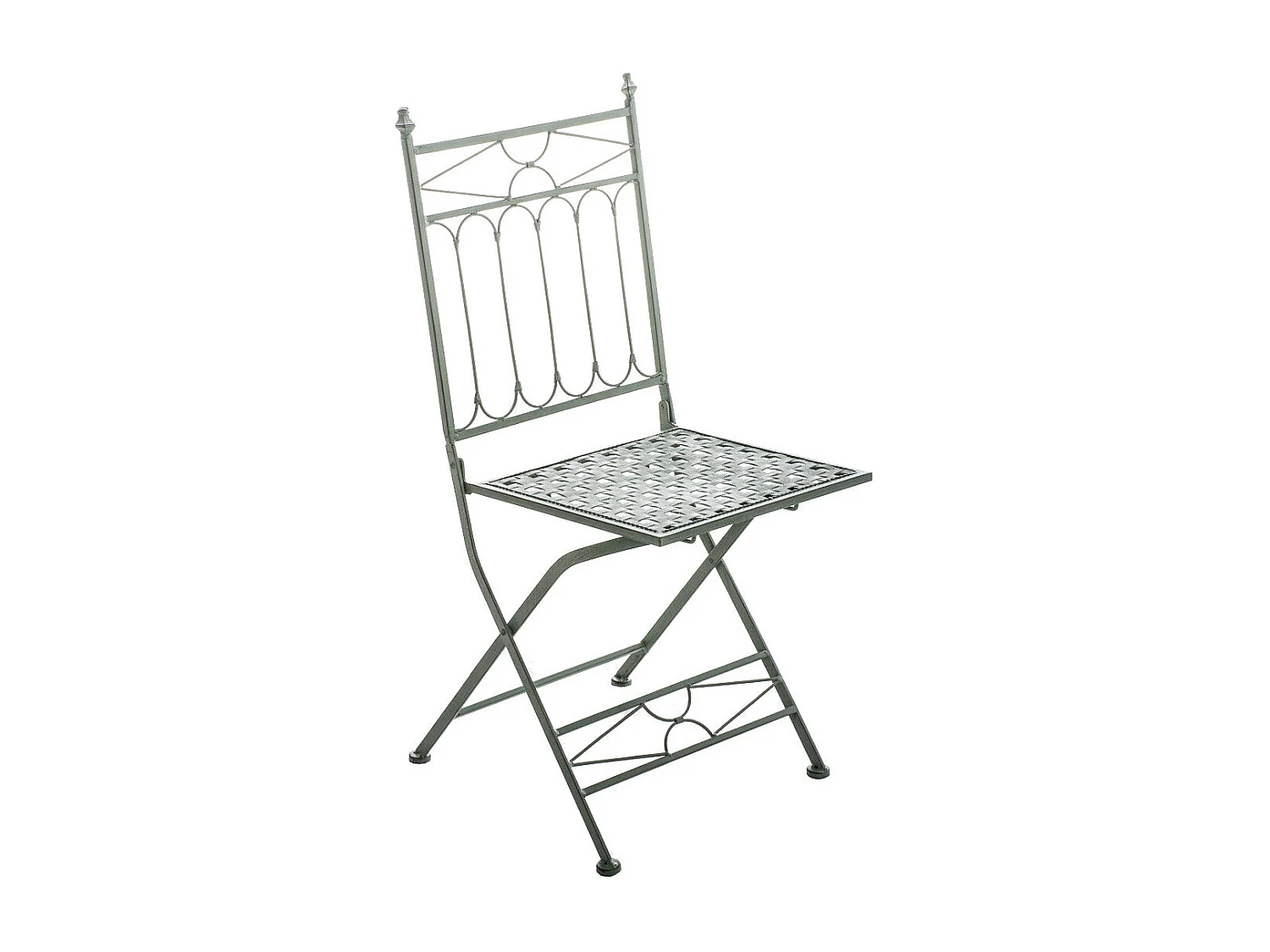 Chaise pliable de jardin 40 x 40 x 95 cm 10_0003863