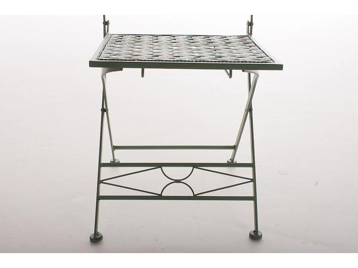 Chaise pliable de jardin 40 x 40 x 95 cm 10_0003863