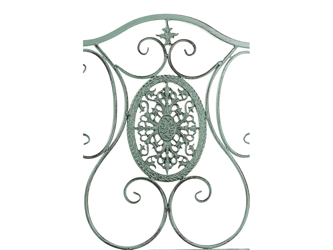 Lot de 2 chaises métal argentée 42 x 49 x 91.5 cm 10_0002875