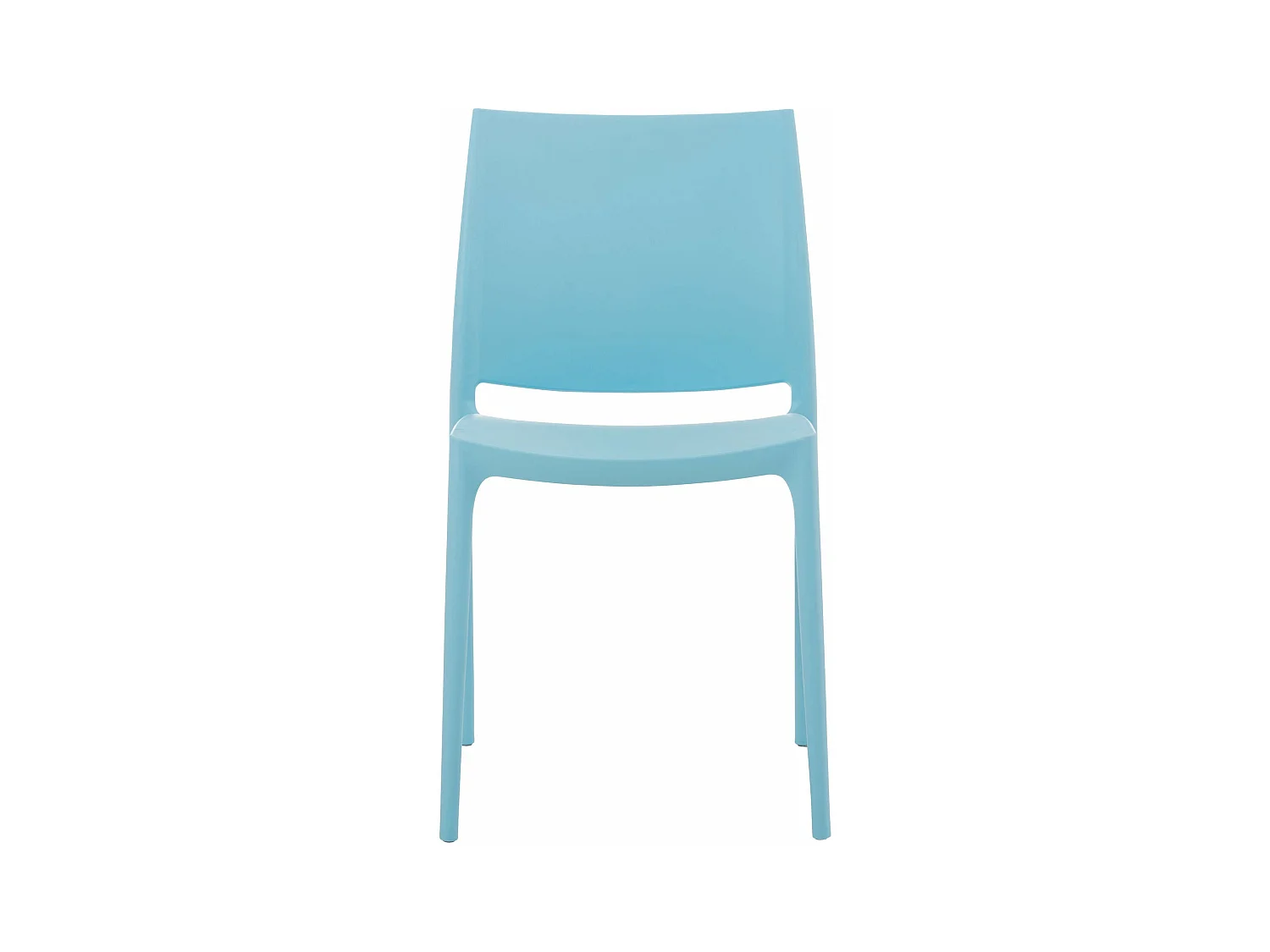 Chaise de jardin en bleue 44 x 50 x 81 cm 10_0000869