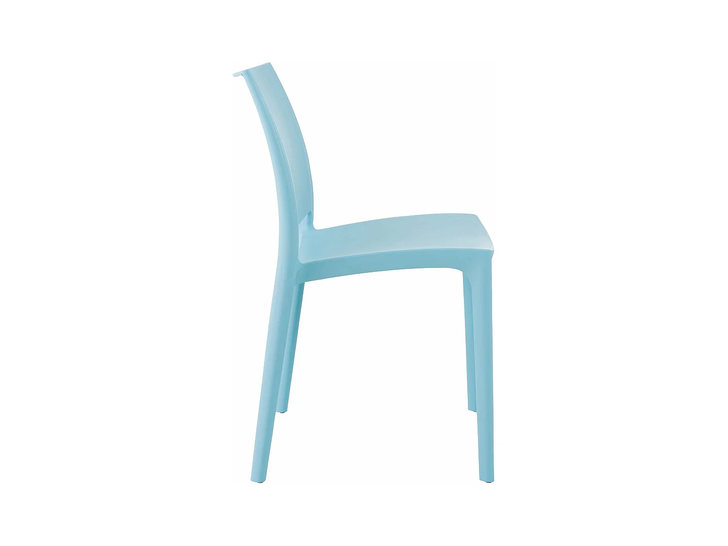 Chaise de jardin en bleue 44 x 50 x 81 cm 10_0000869