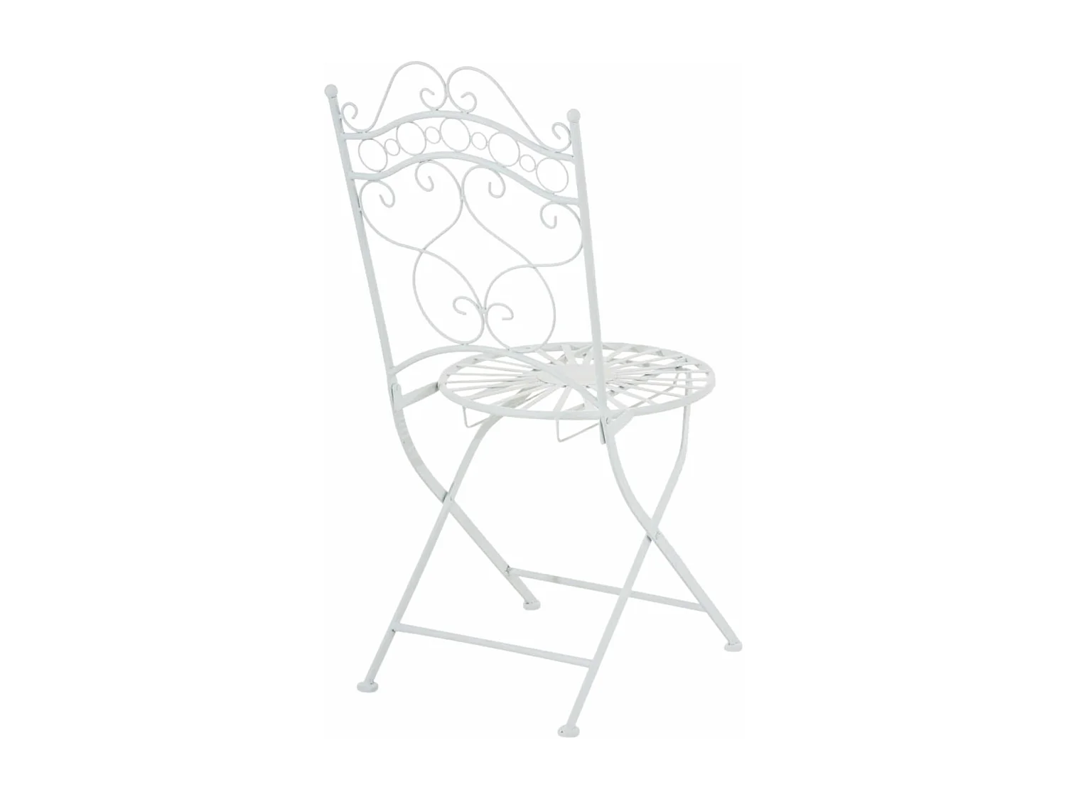 Lot de 2 chaises blanche 40 x 50 x 92 cm 10_0002863