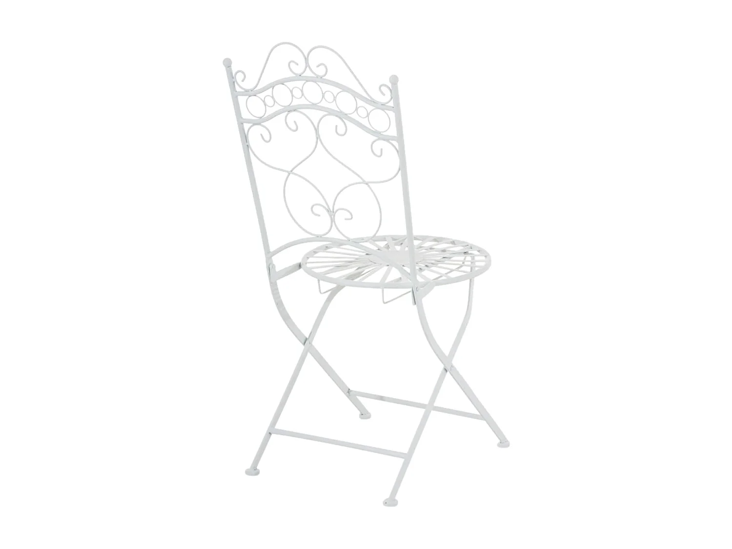 Lot de 2 chaises blanche 40 x 50 x 92 cm 10_0002863