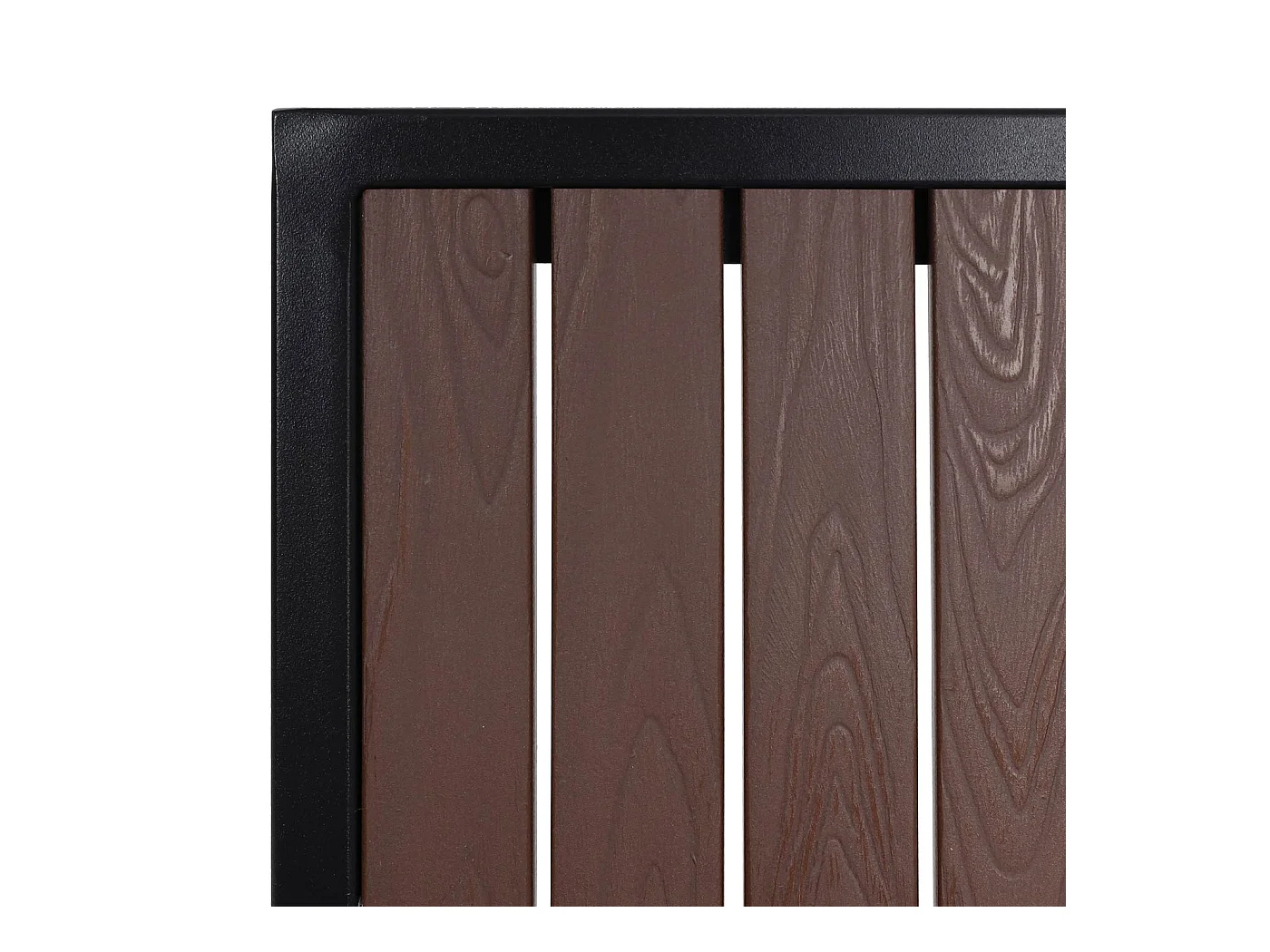 Lot de 2 chaises bois marron 70 x 12 x 80 cm 04_0007304