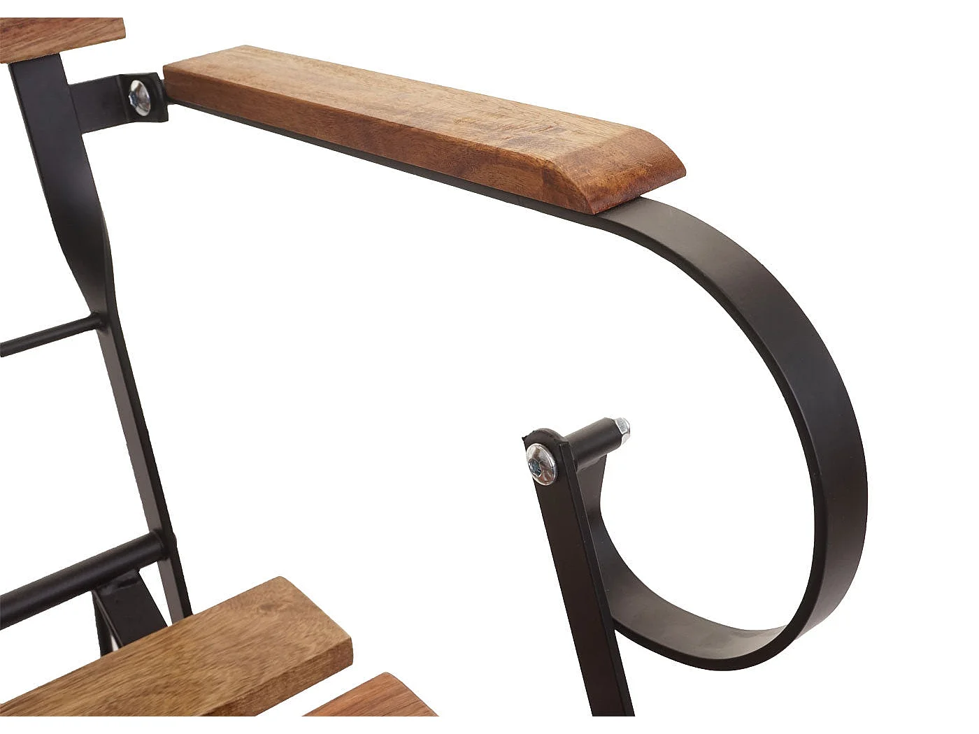 Lot de 2 chaises bois marron 55 x 49 x 88 cm 04_0001955