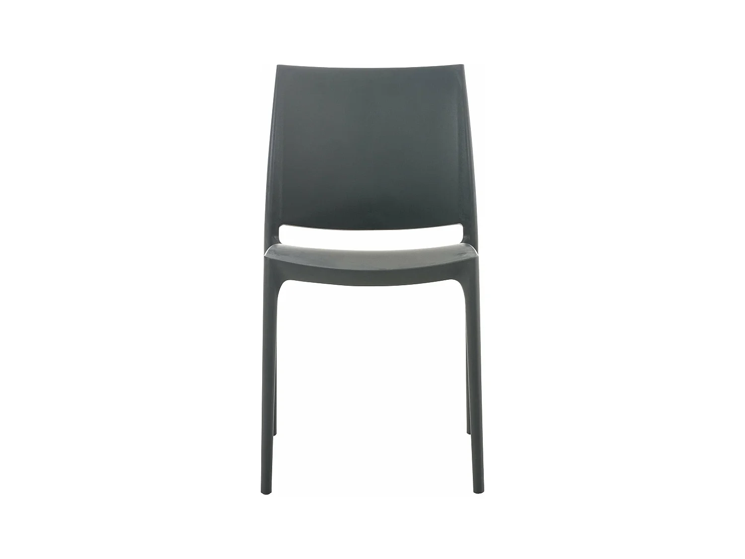 Chaise de jardin en grise 44 x 50 x 81 cm 10_0000022