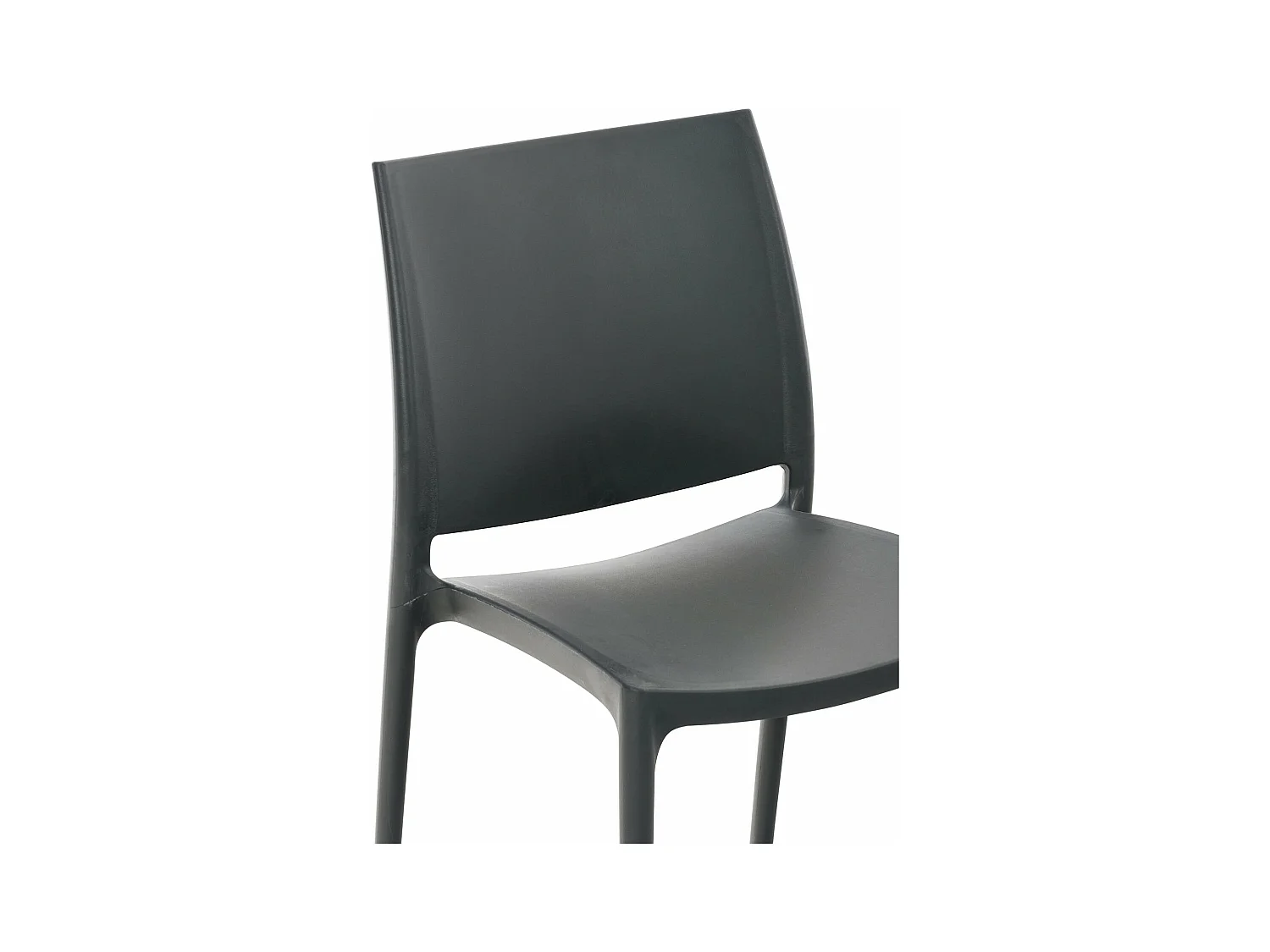 Chaise de jardin en grise 44 x 50 x 81 cm 10_0000022