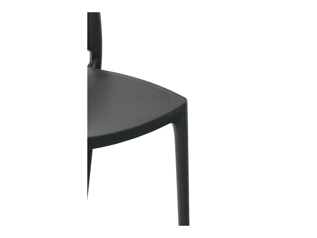 Chaise de jardin en grise 44 x 50 x 81 cm 10_0000022