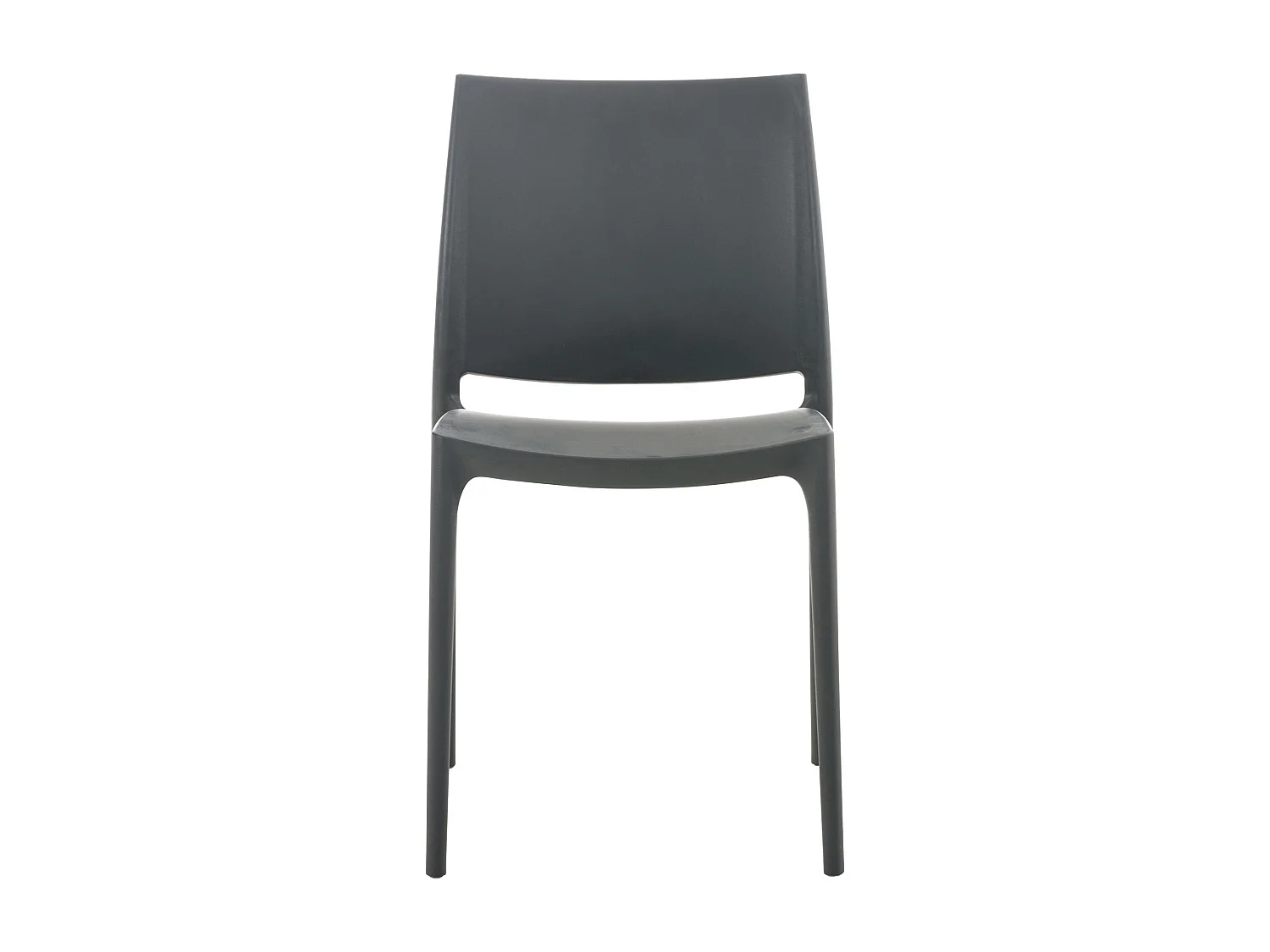 Chaise de jardin en grise 44 x 50 x 81 cm 10_0000022