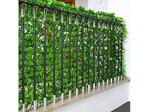 Brise-vue clôture haie artificielle 300 x 300 x 150 cm 04_0001089