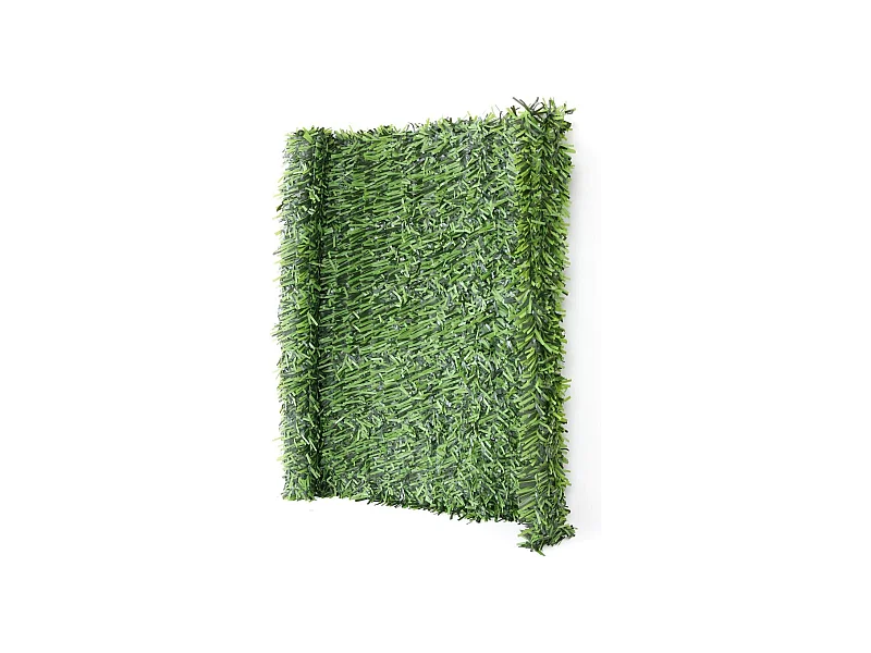 Brise-vue clôture haie artificielle 300 x 300 x 100 cm 04_0001076