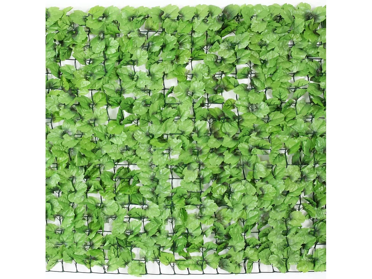 Brise-vue clôture haie artificielle 300 x 300 x 100 cm 04_0001074