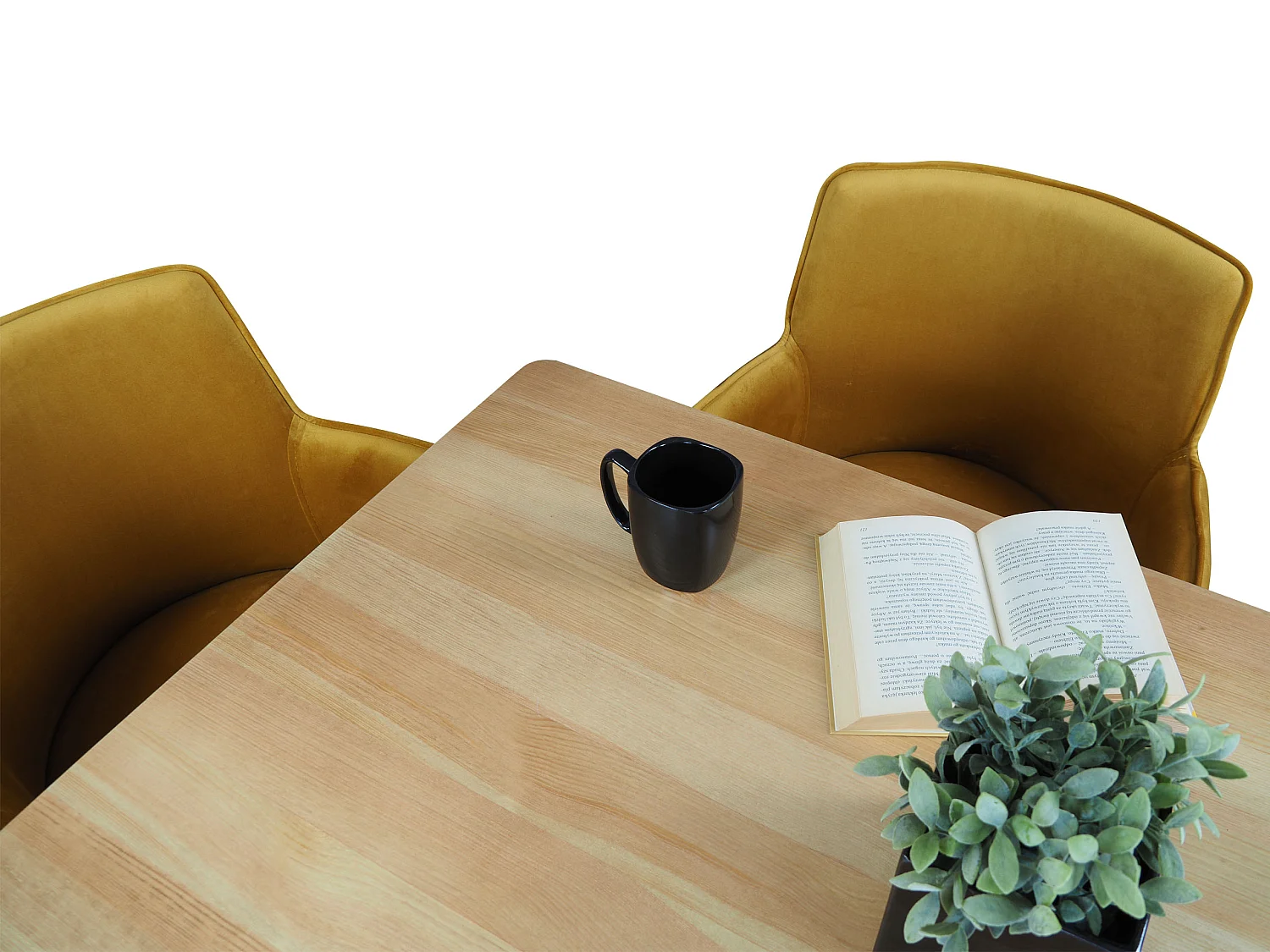 Stół rozkładany 120 / 168 x 75 cm drewniany, kolor dębowy