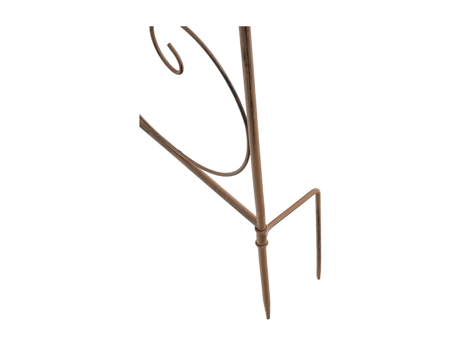 Treillis décoration de jardin métal marron 99 x 1 x 133 cm 10_0003888