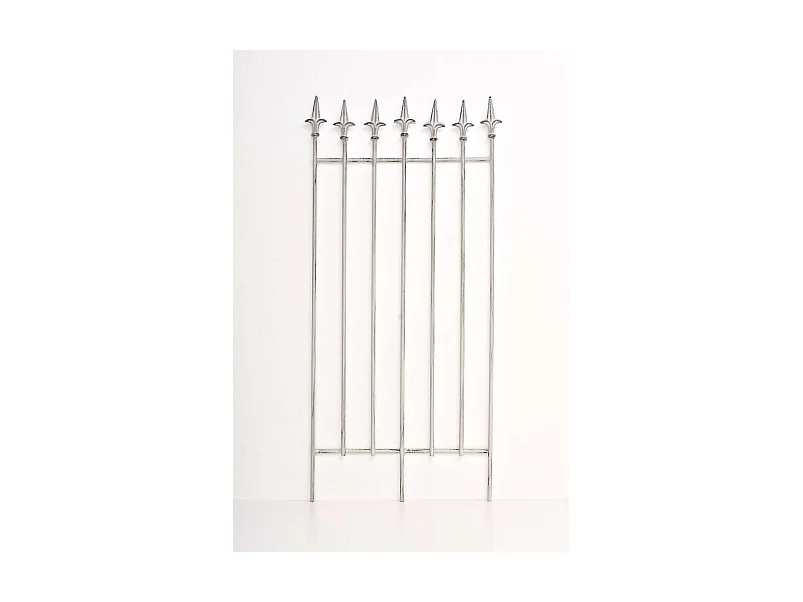 Treillis support pour plantes métal blanche 50 x 0.7 x 100 cm 10_0003872