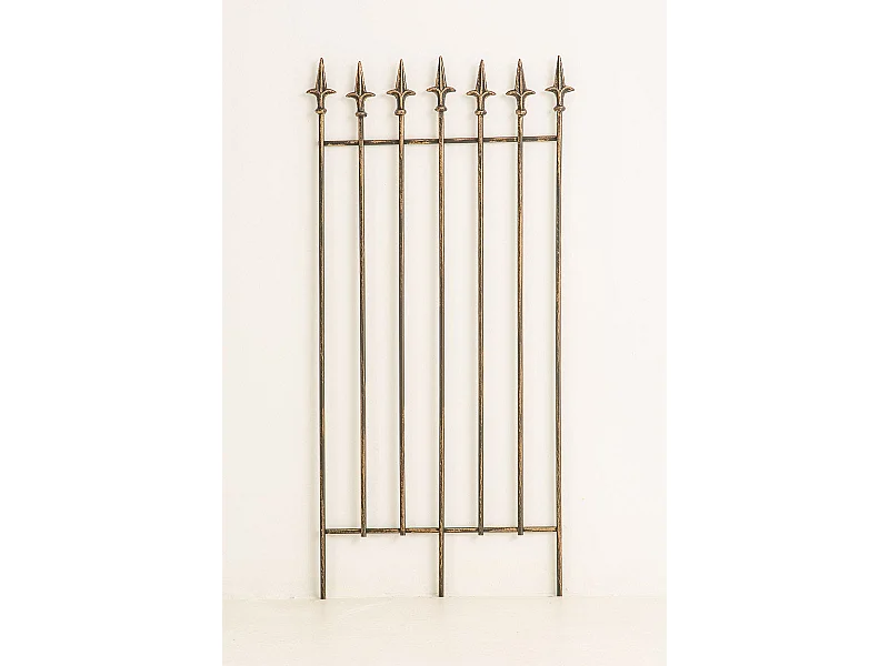 Treillis support pour plantes métal bronze 50 x 0.7 x 100 cm 10_0003874