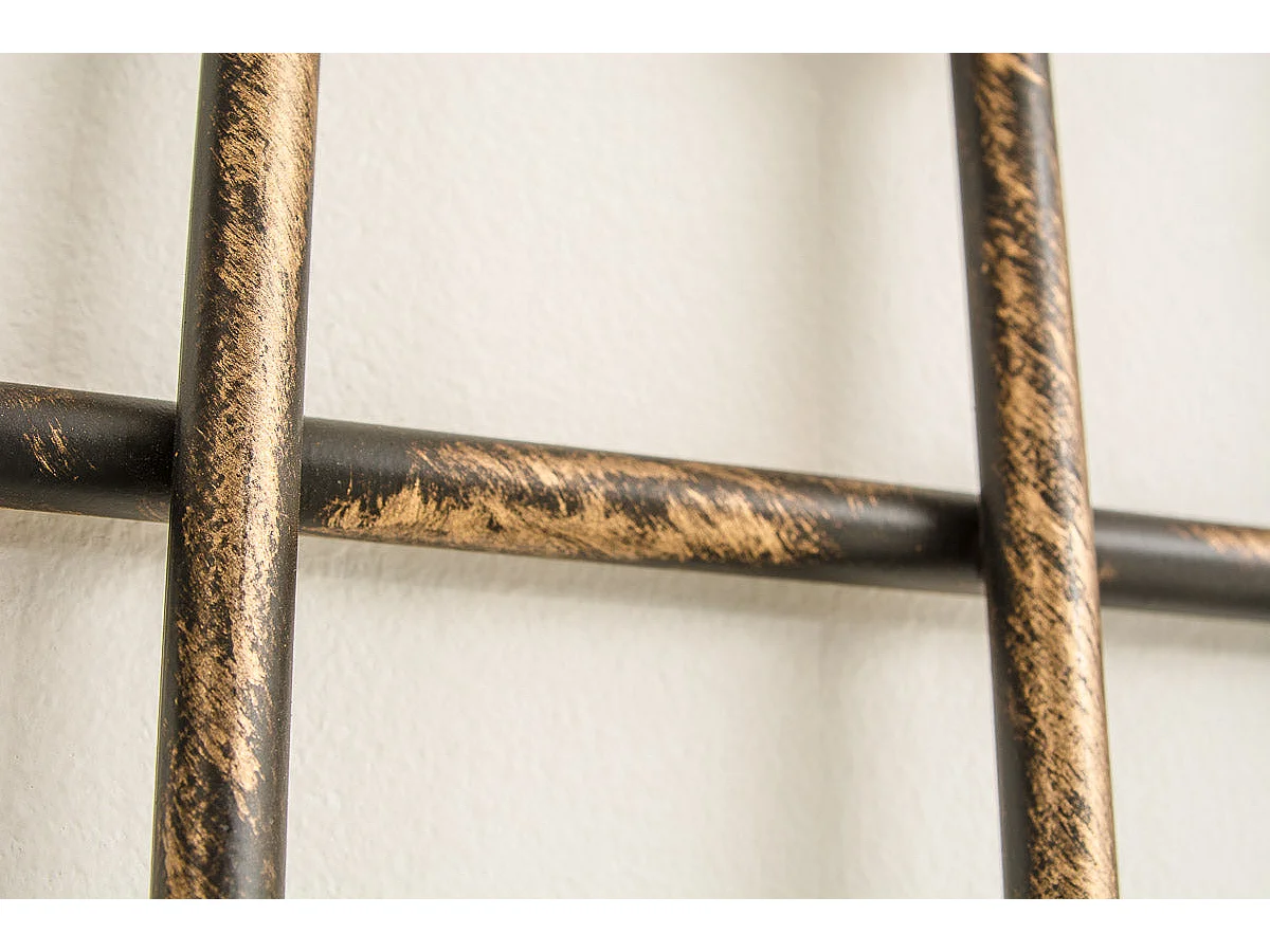 Treillis support pour plantes métal bronze 50 x 0.7 x 100 cm 10_0003874