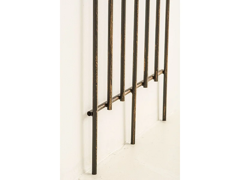 Treillis support pour plantes métal bronze 50 x 0.7 x 100 cm 10_0003874