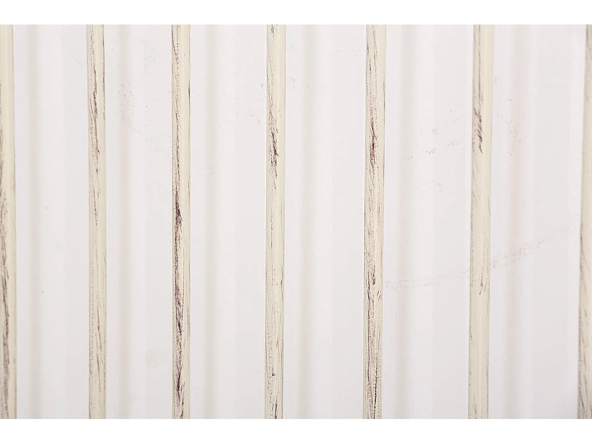 Treillis support pour plantes métal crème 50 x 0.7 x 100 cm 10_0003877