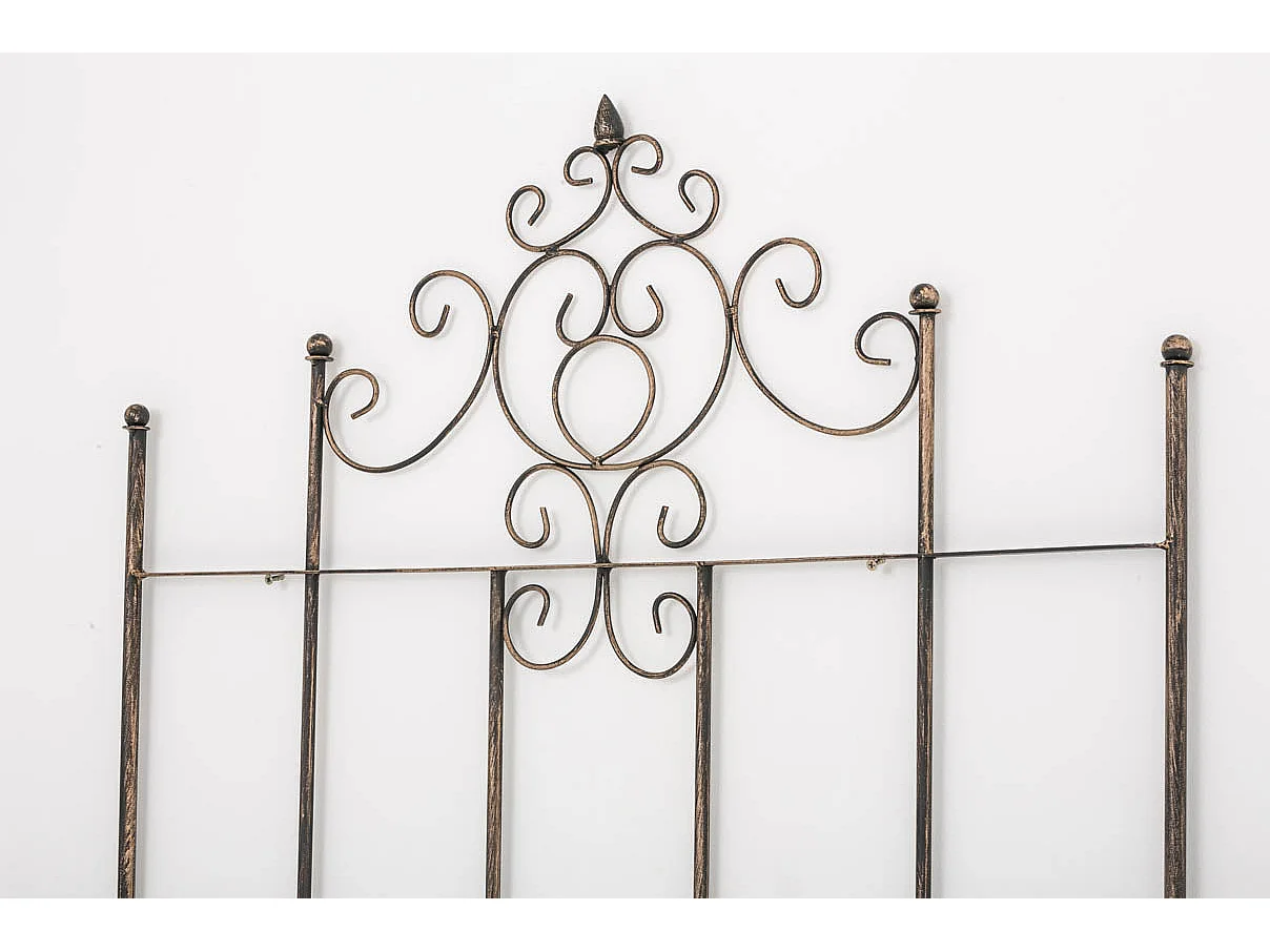 Treillis support pour plantes métal bronze 85.5 x 2 x 170 cm 10_0003896