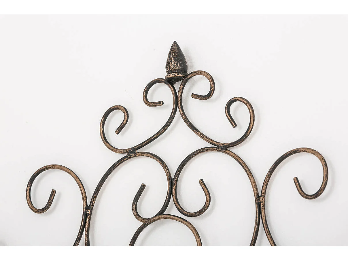 Treillis support pour plantes métal bronze 85.5 x 2 x 170 cm 10_0003896