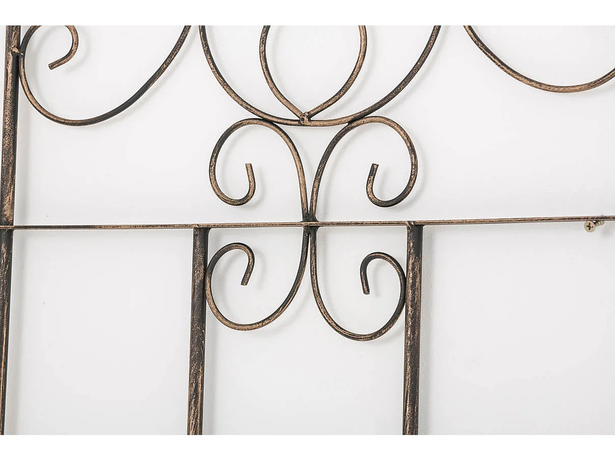 Treillis support pour plantes métal bronze 85.5 x 2 x 170 cm 10_0003896