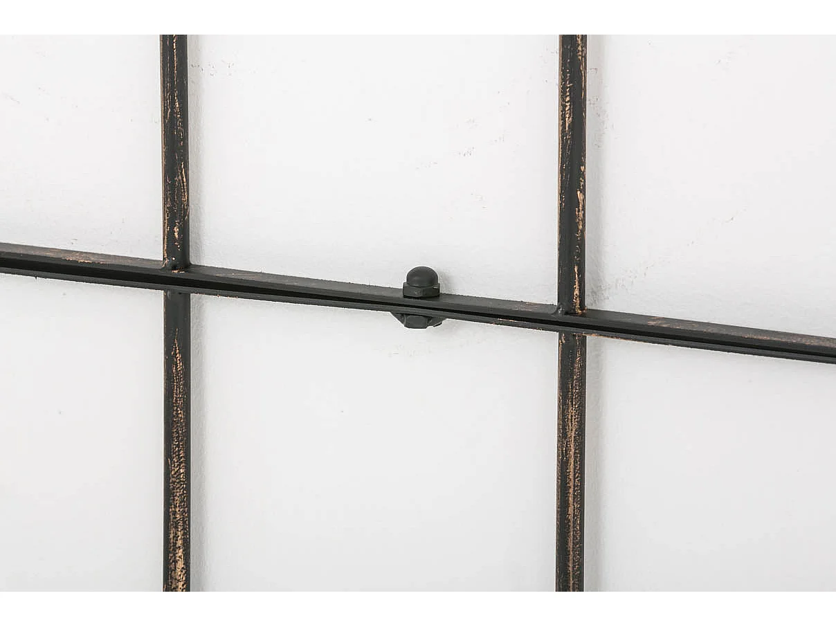 Treillis support pour plantes métal bronze 85.5 x 2 x 170 cm 10_0003896