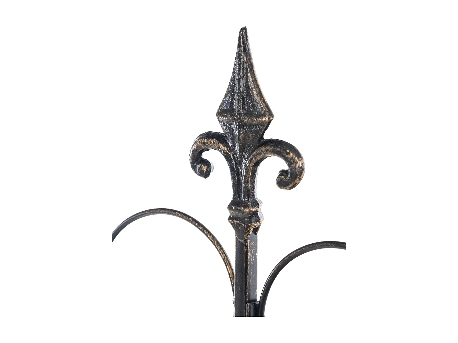 Treillis décoration de jardin métal bronze 99 x 1 x 133 cm 10_0003890