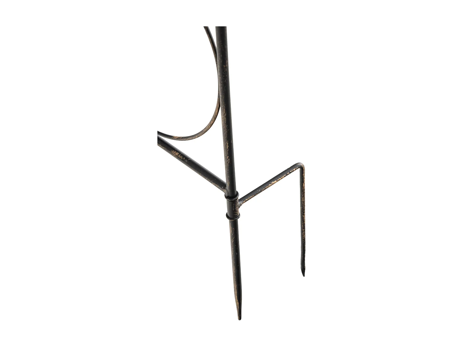 Treillis décoration de jardin métal bronze 99 x 1 x 133 cm 10_0003890