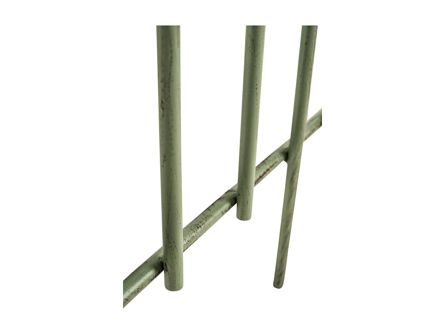 Lot de 2 treillis métal argentée 50 x 0.7 x 100 cm 10_0003834