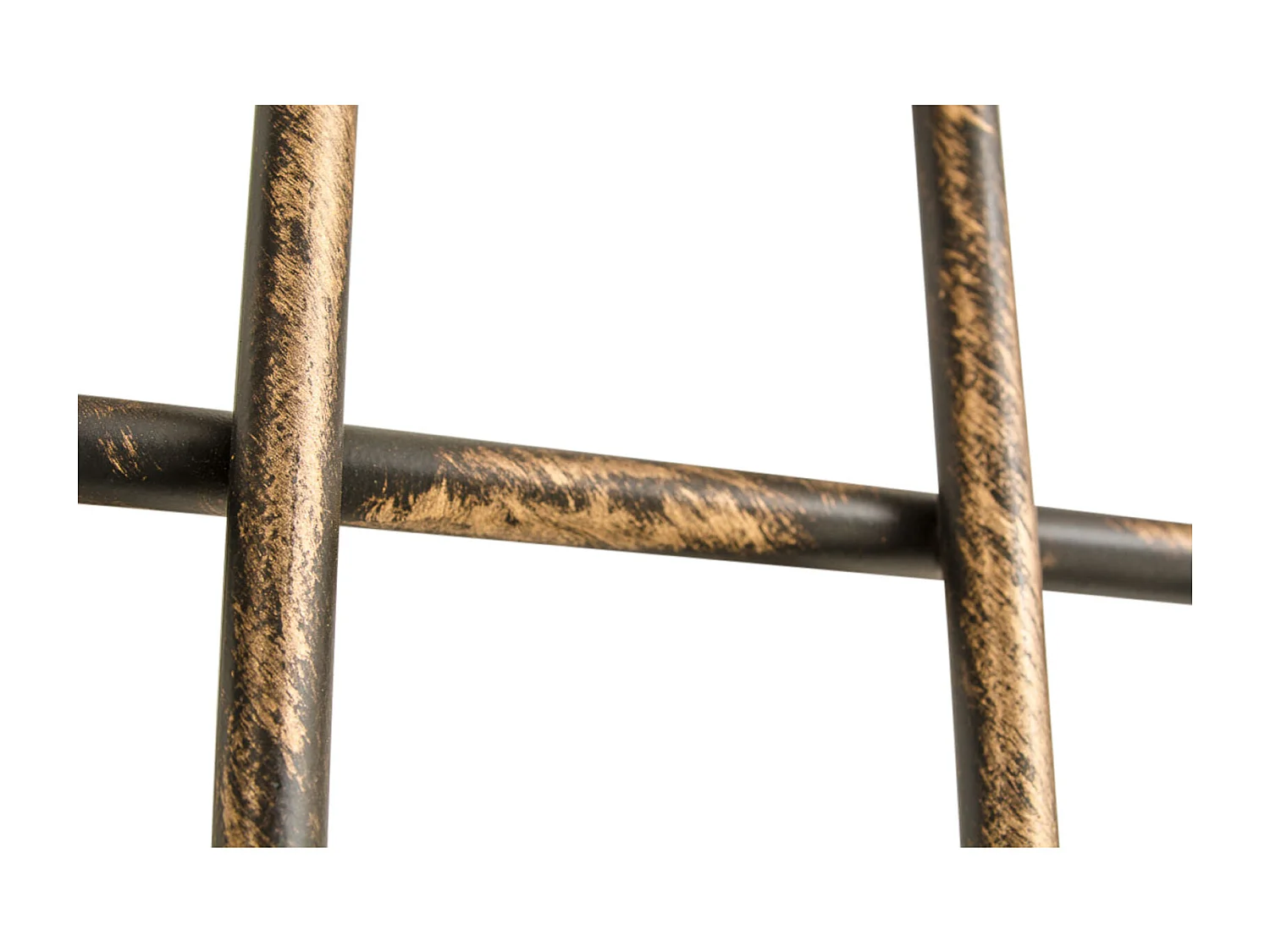 Lot de 2 treillis métal bronze 50 x 0.7 x 100 cm 10_0003832