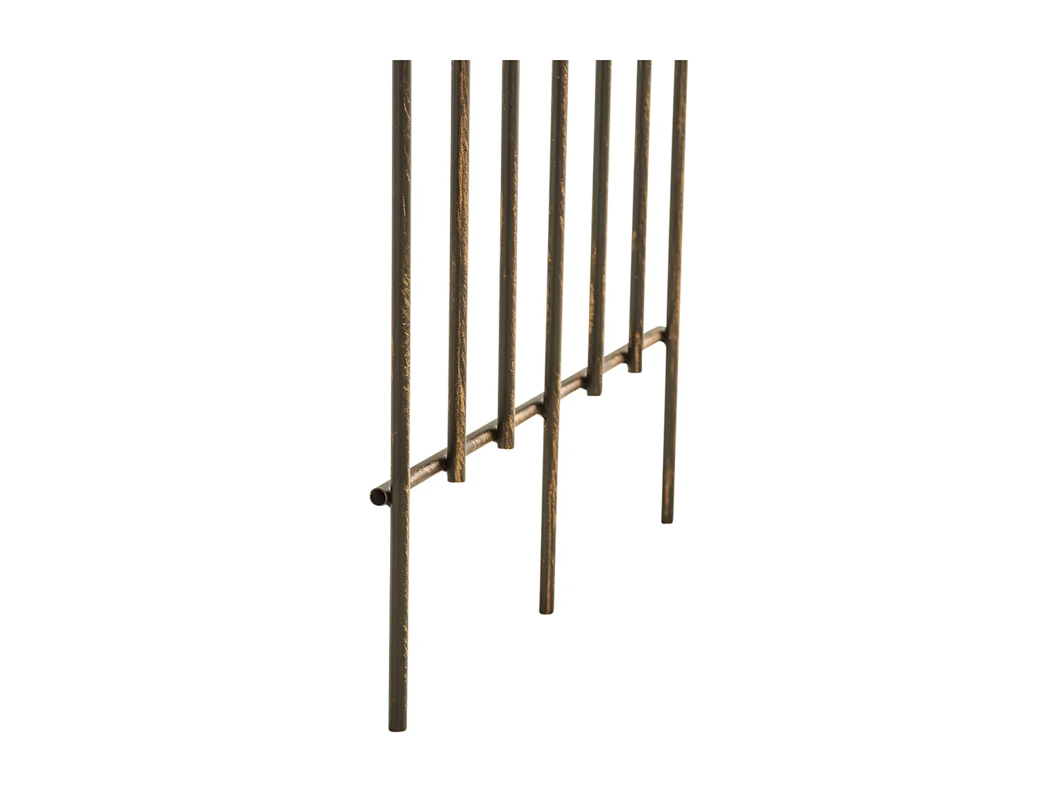 Lot de 2 treillis métal bronze 50 x 0.7 x 100 cm 10_0003832