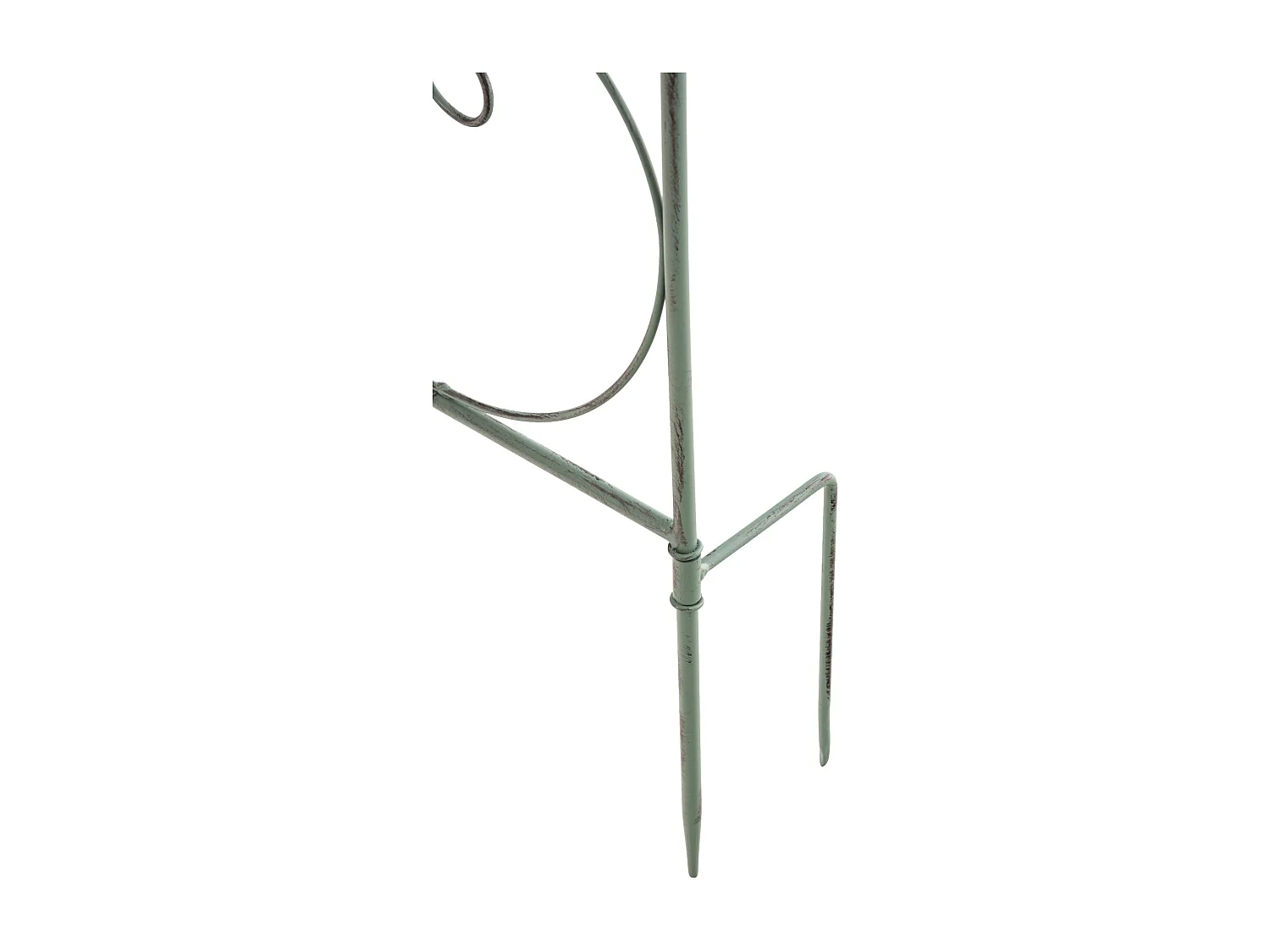 Treillis décoration de jardin métal argentée 99 x 1 x 133 cm 10_0003891