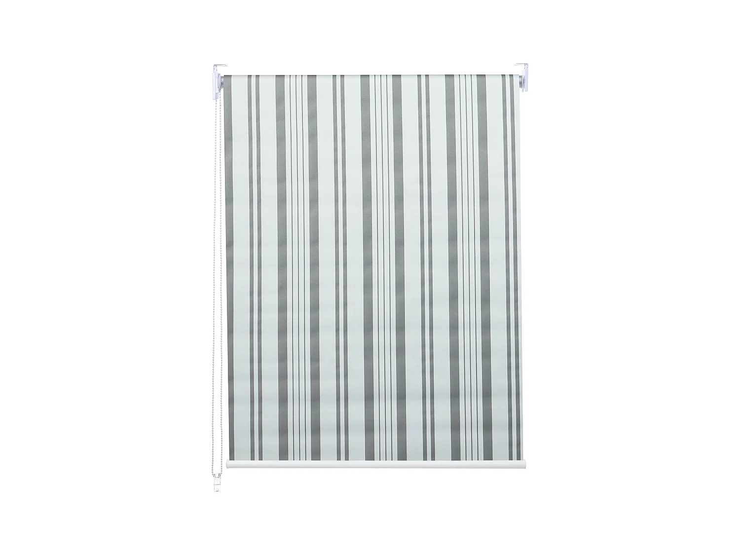 Store enrouleur de fenêtre blanche 50 x 0.03 x 160 cm 04_0004422