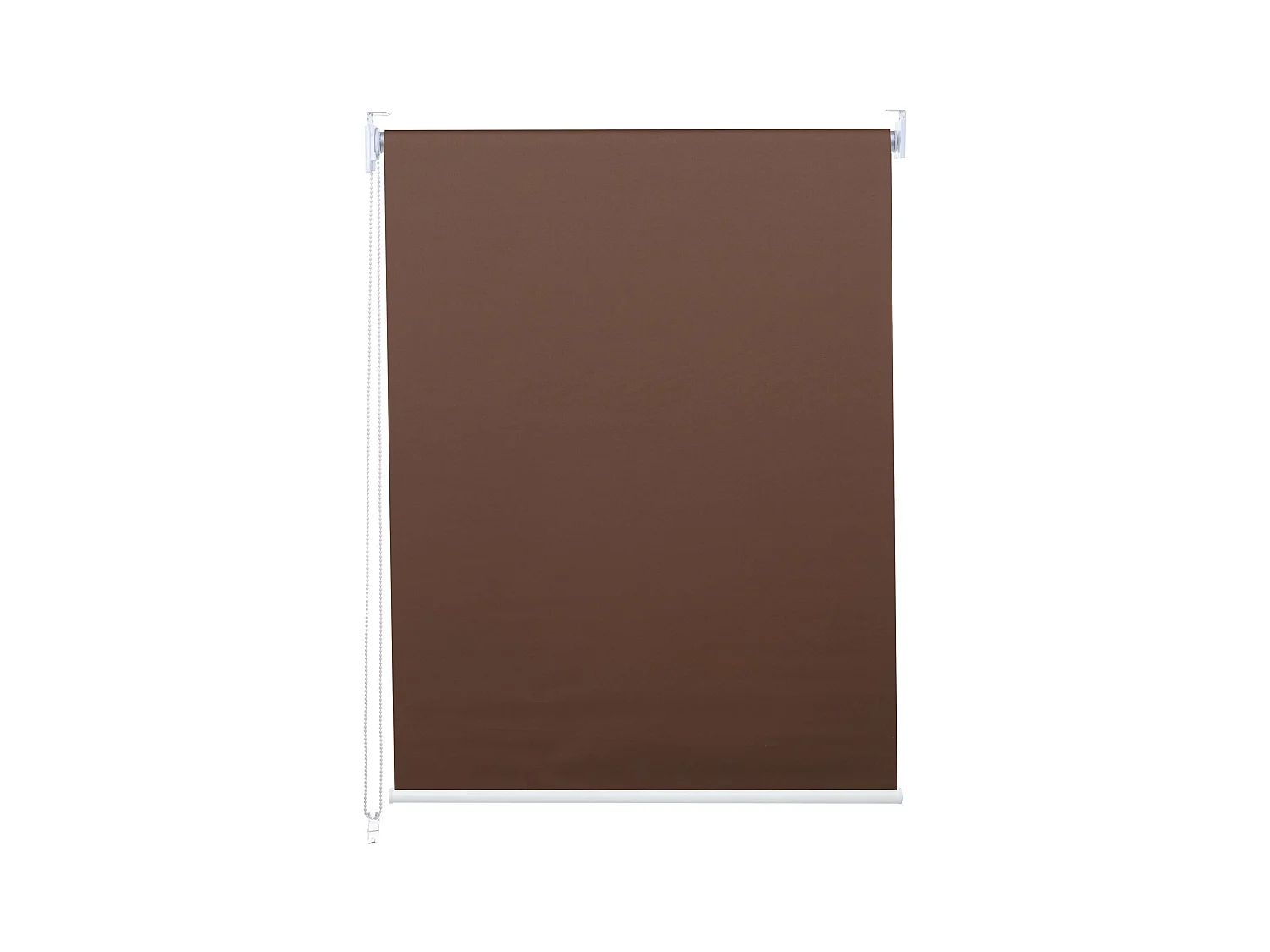 Store enrouleur de fenêtre marron 80 x 0.03 x 160 cm 04_0004461