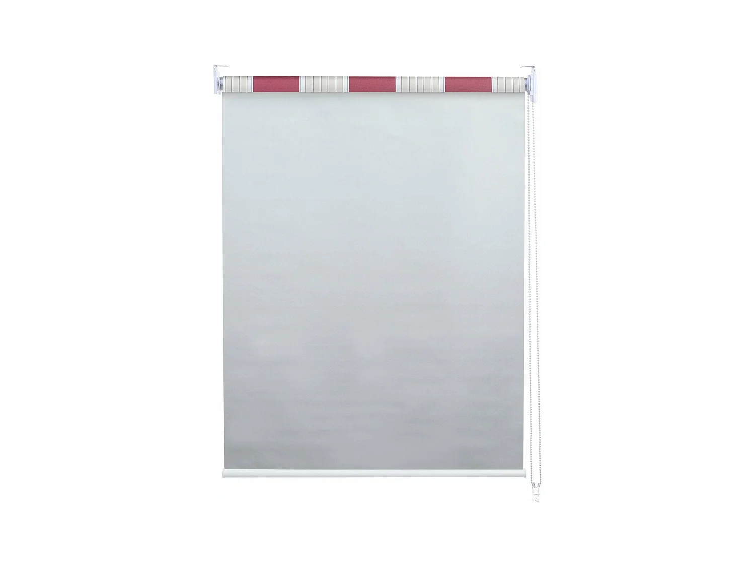 Store enrouleur de fenêtre blanche 70 x 0.03 x 160 cm 04_0004451