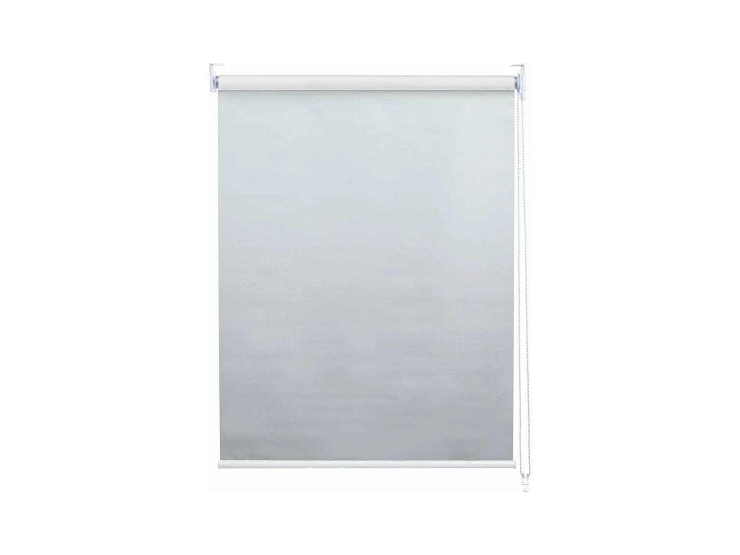 Store enrouleur de fenêtre blanche 70 x 0.03 x 230 cm 04_0004453