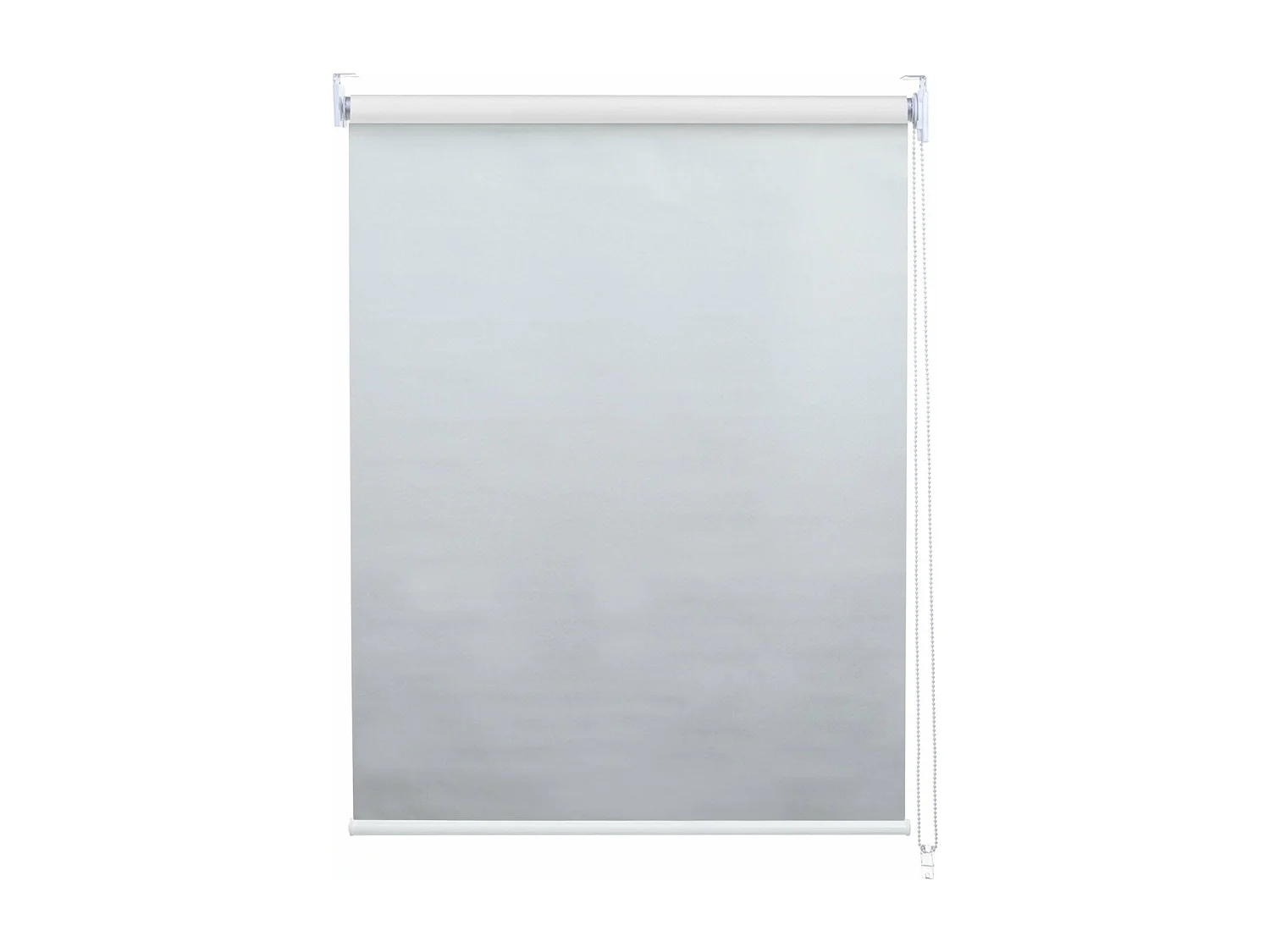 Store enrouleur de fenêtre blanche 70 x 0.03 x 230 cm 04_0004453