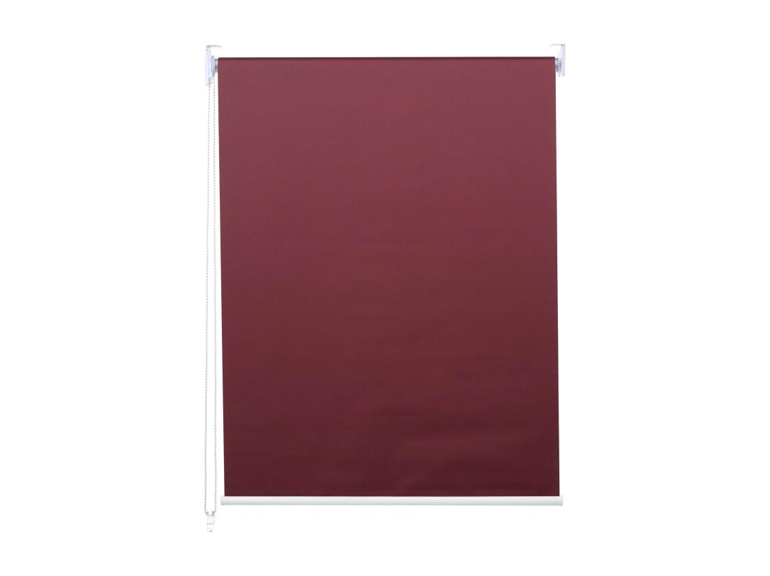 vente unique Store enrouleur de fenêtre bordeaux 90 x 0.3 x 230 cm 04_0004499
