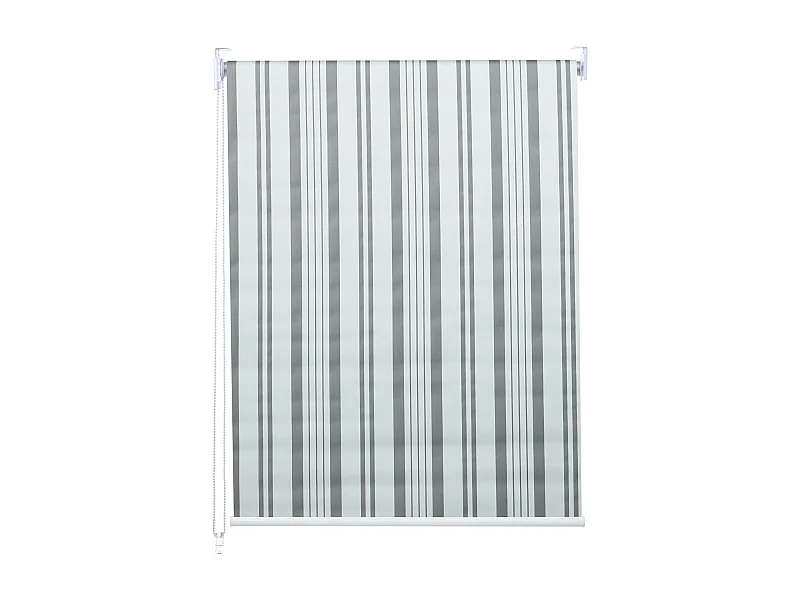 Store enrouleur de fenêtre blanche 80 x 0.3 x 230 cm 04_0004569