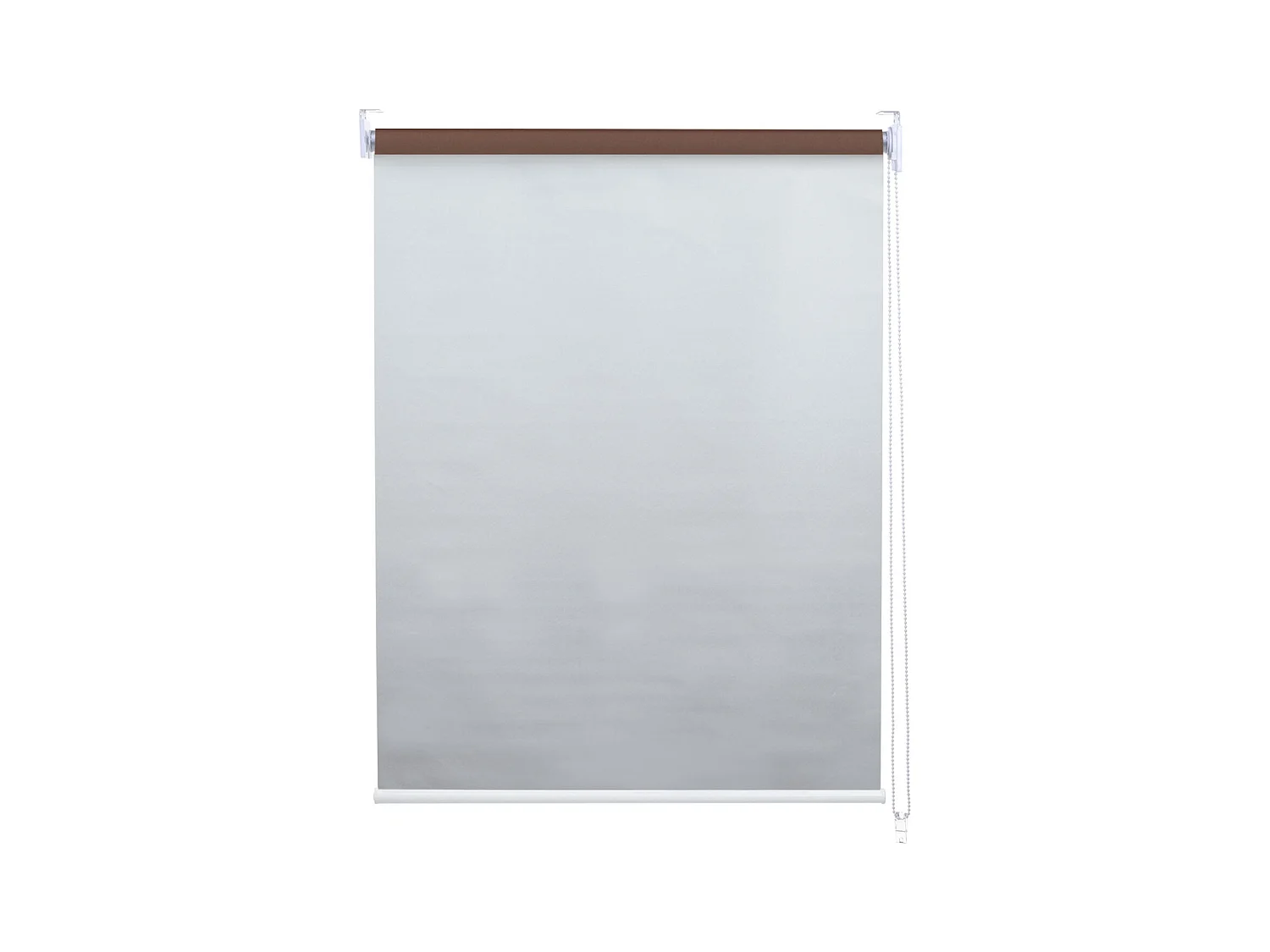 Store enrouleur de fenêtre marron 60 x 0.03 x 160 cm 04_0004429