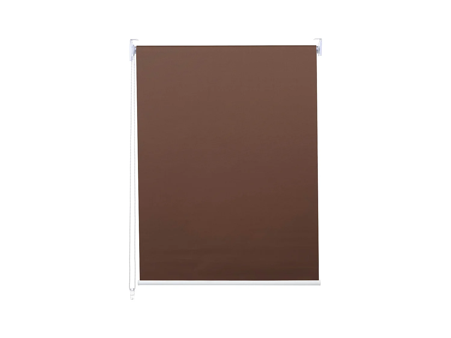 Store enrouleur de fenêtre marron 70 x 0.3 x 160 cm 04_0004545