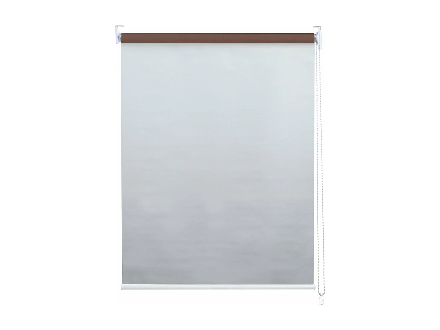 Store enrouleur de fenêtre marron 70 x 0.3 x 160 cm 04_0004545