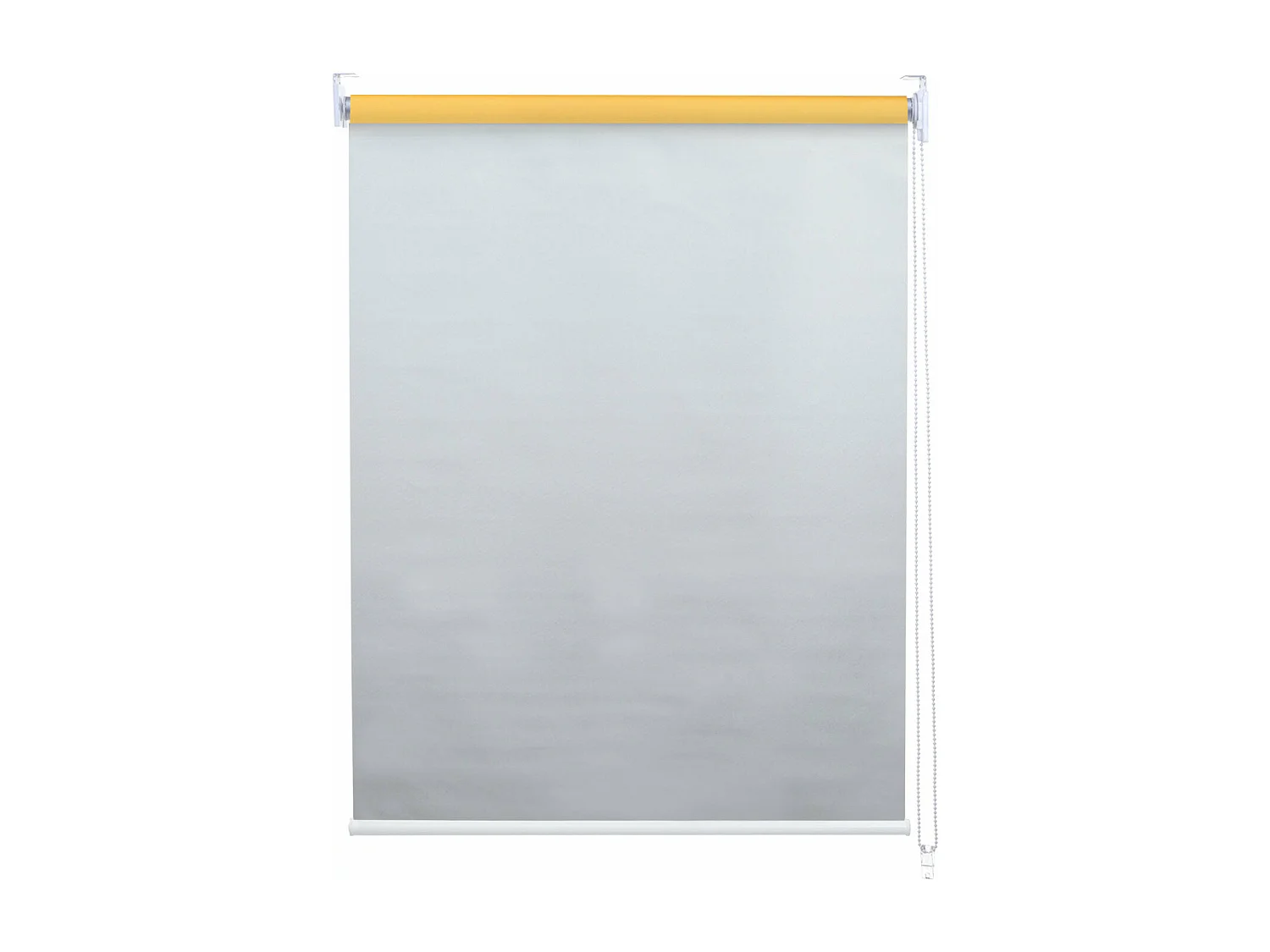 Store enrouleur de fenêtre jaune 70 x 0.03 x 160 cm 04_0004452