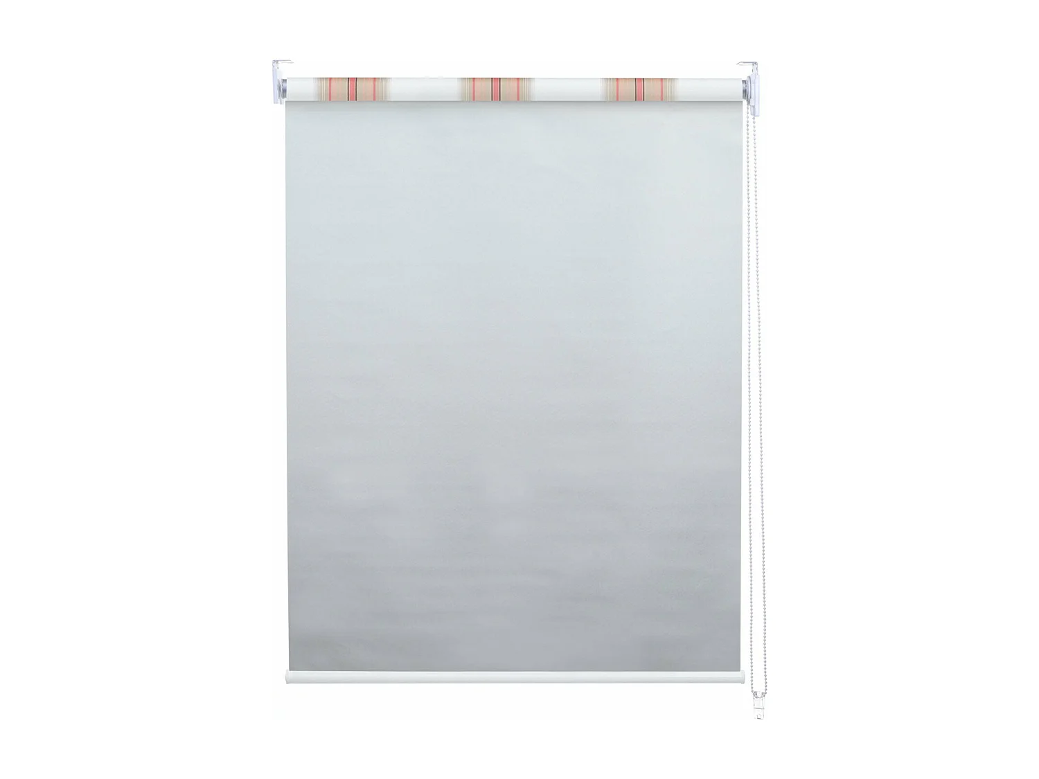 Store enrouleur de fenêtre blanche 60 x 0.3 x 230 cm 04_0004541